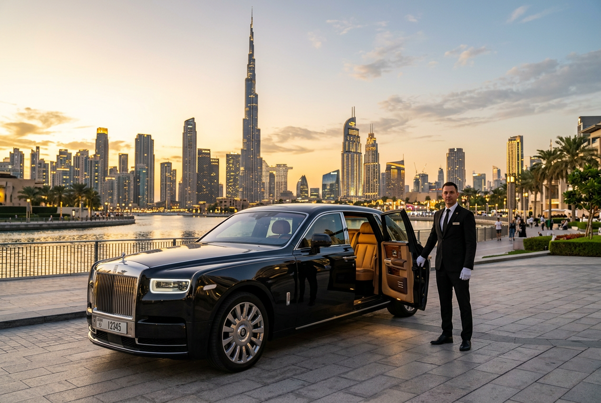 Rolls-Royce Chauffeur Dubai: Experience Exceptional Luxury with Chauffeur Car Dubai