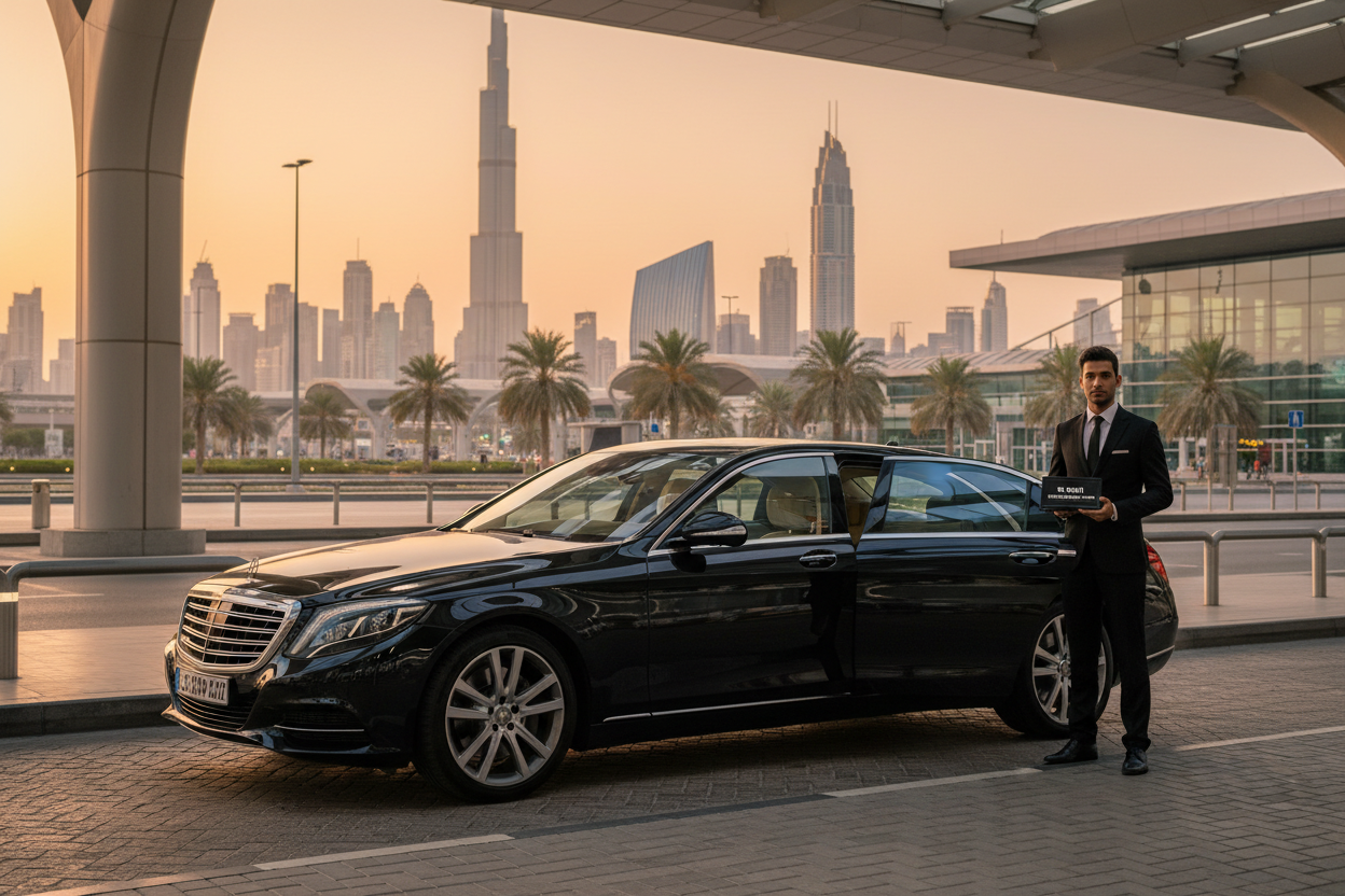 Dubai Airport Transfer Chauffeur Service: The Ultimate Travel Experience