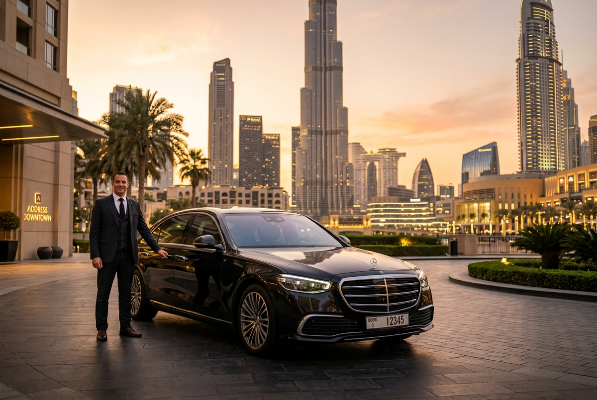 Luxury Chauffeur Service Dubai for Business and Leisure