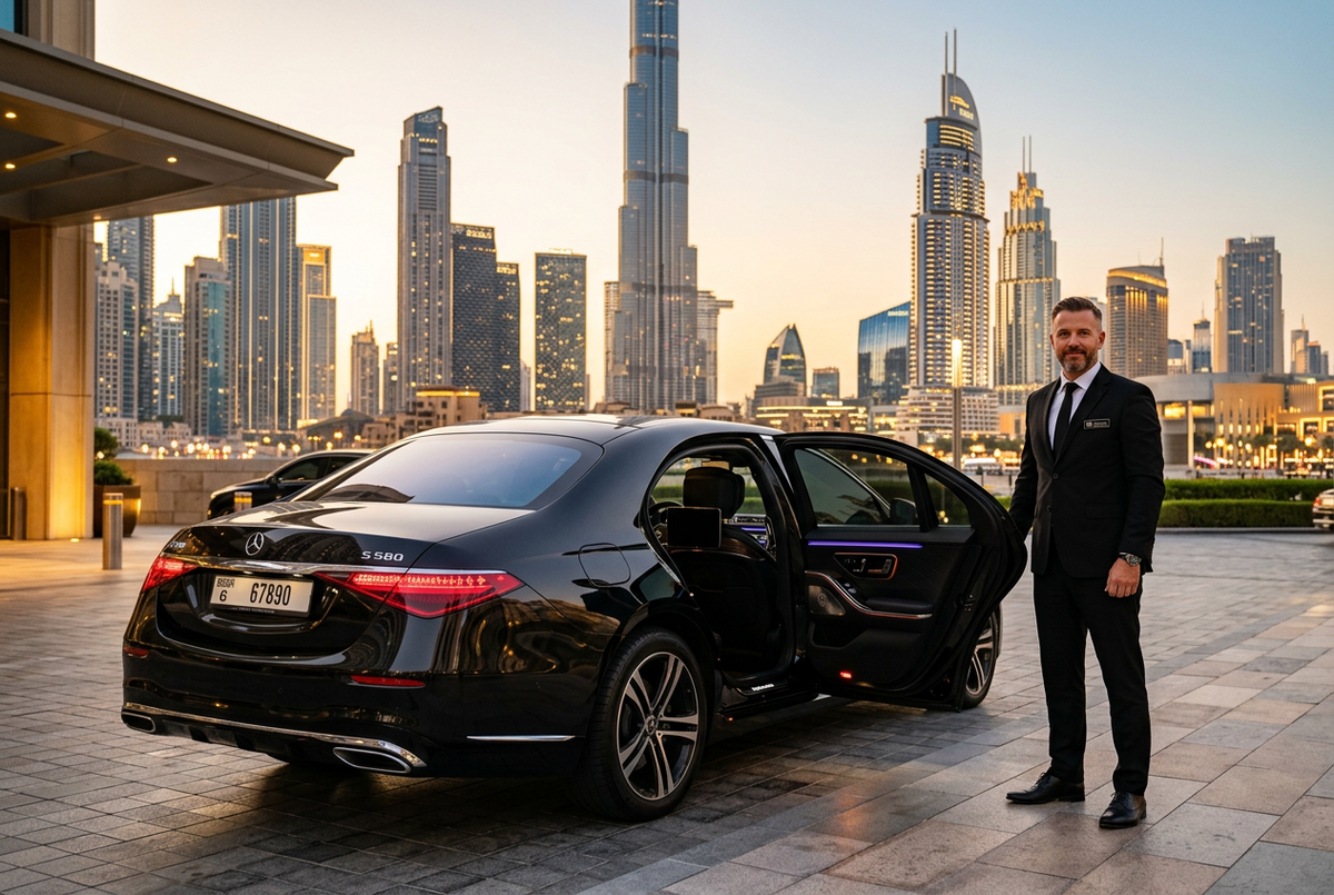 Luxury Car with Driver in Dubai: Premium Chauffeur Services