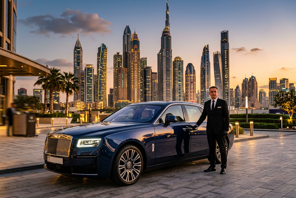 Luxury Sedan Rental Dubai with Driver: Comfort and Style