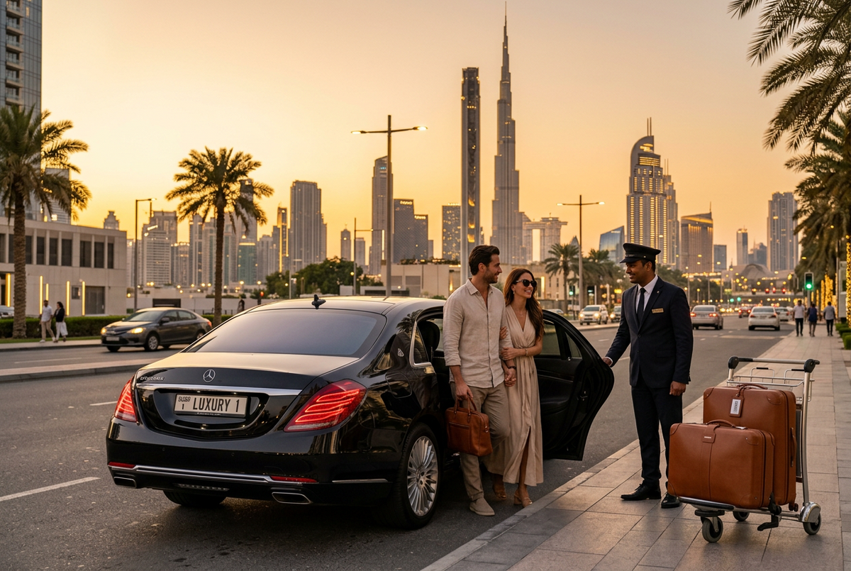 Private Driver Dubai for Tourists: Explore the City in Comfort
