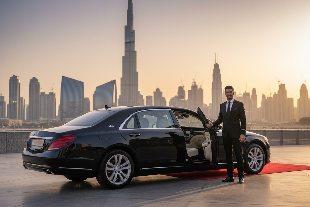 Top Benefits of Hiring a Private Chauffeur in Dubai