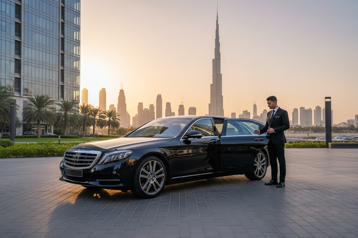 Why Hire a Chauffeur Service in Dubai for Business Travel