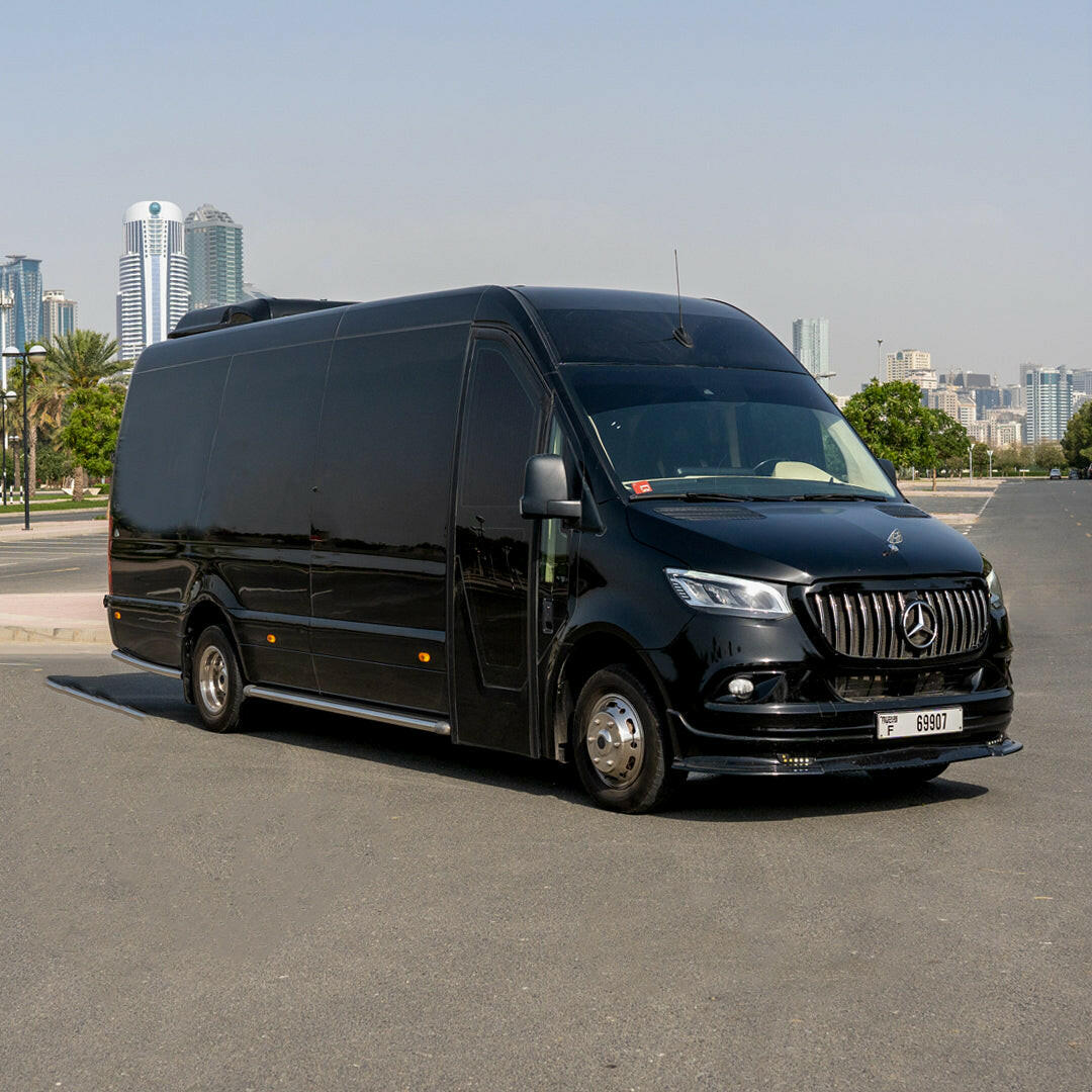 Maybach Sprinter 16 Seater Maybach Sprinter 16 Seater.