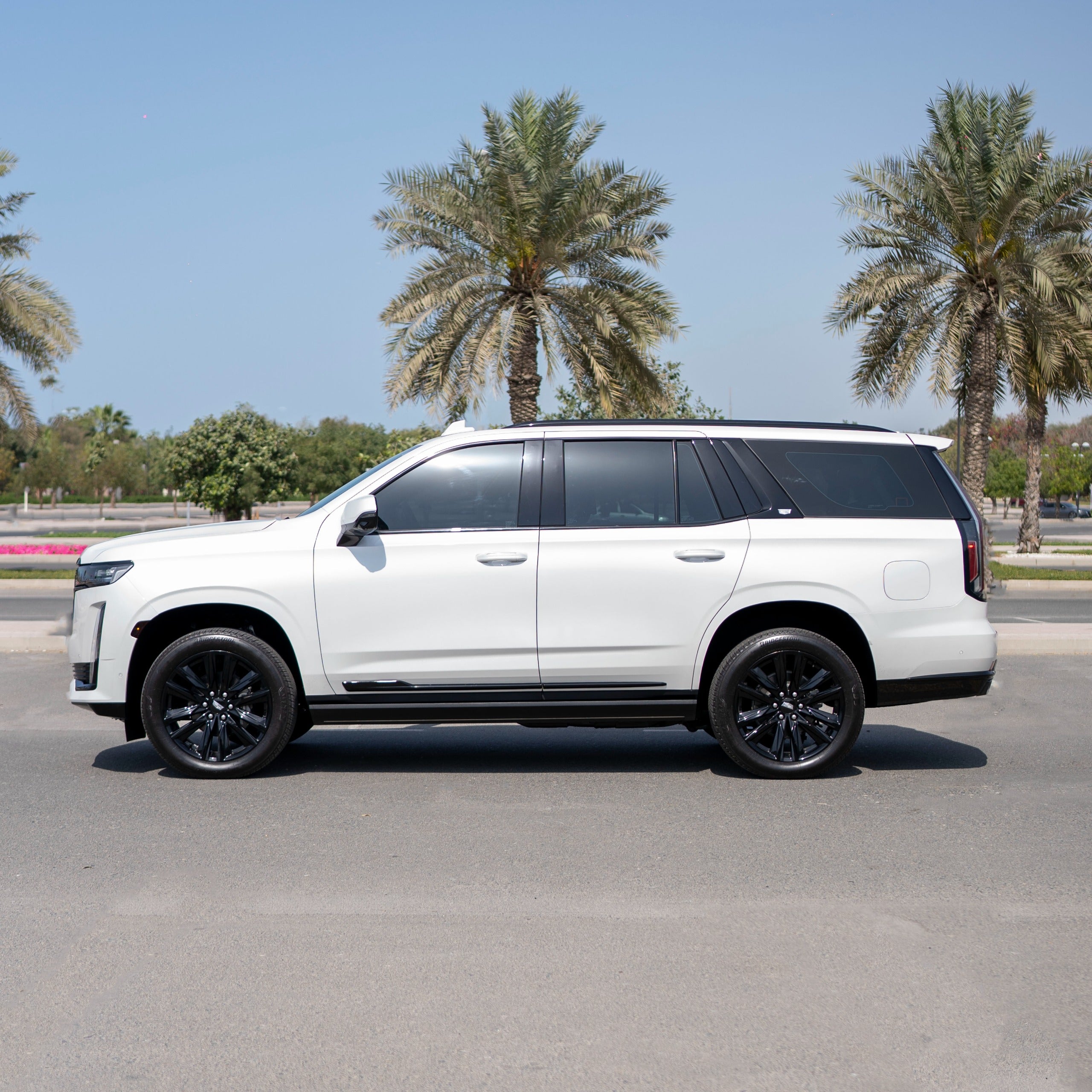 Cadillac Escalade White