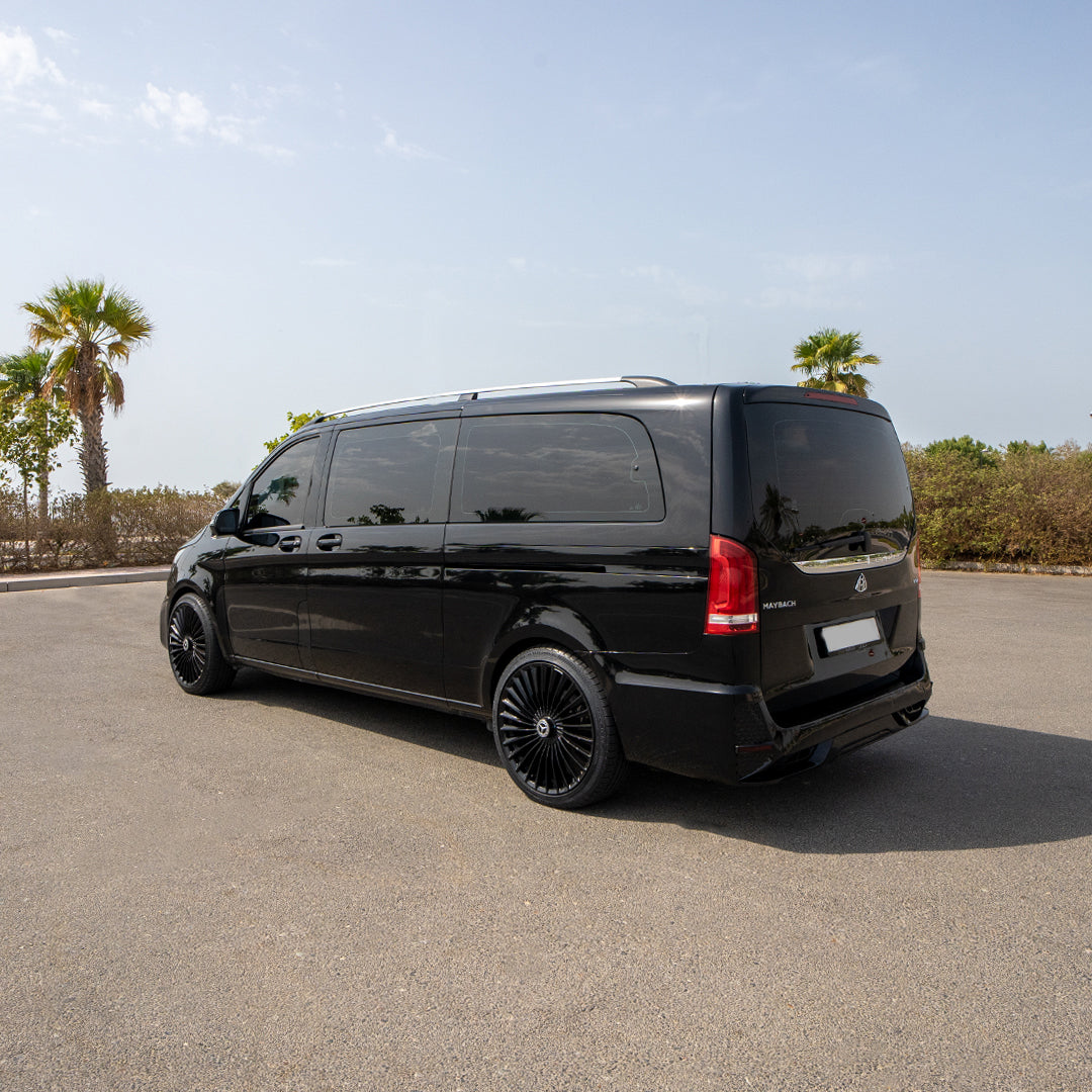 Book Mercedes Maybach Exclusive With Chauffeur Service Dubai