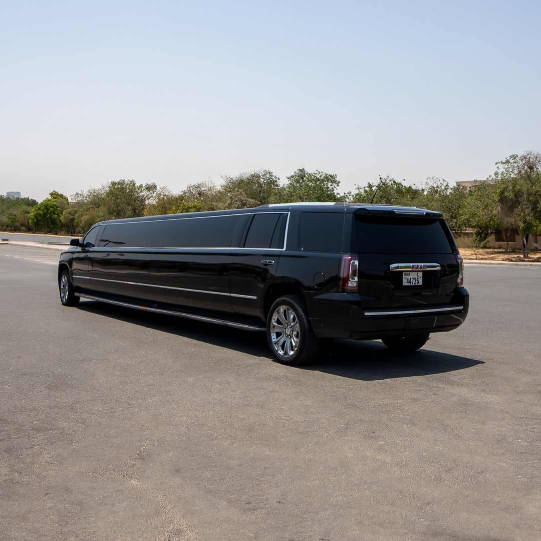 GMC Fendi Limo Rental Dubai