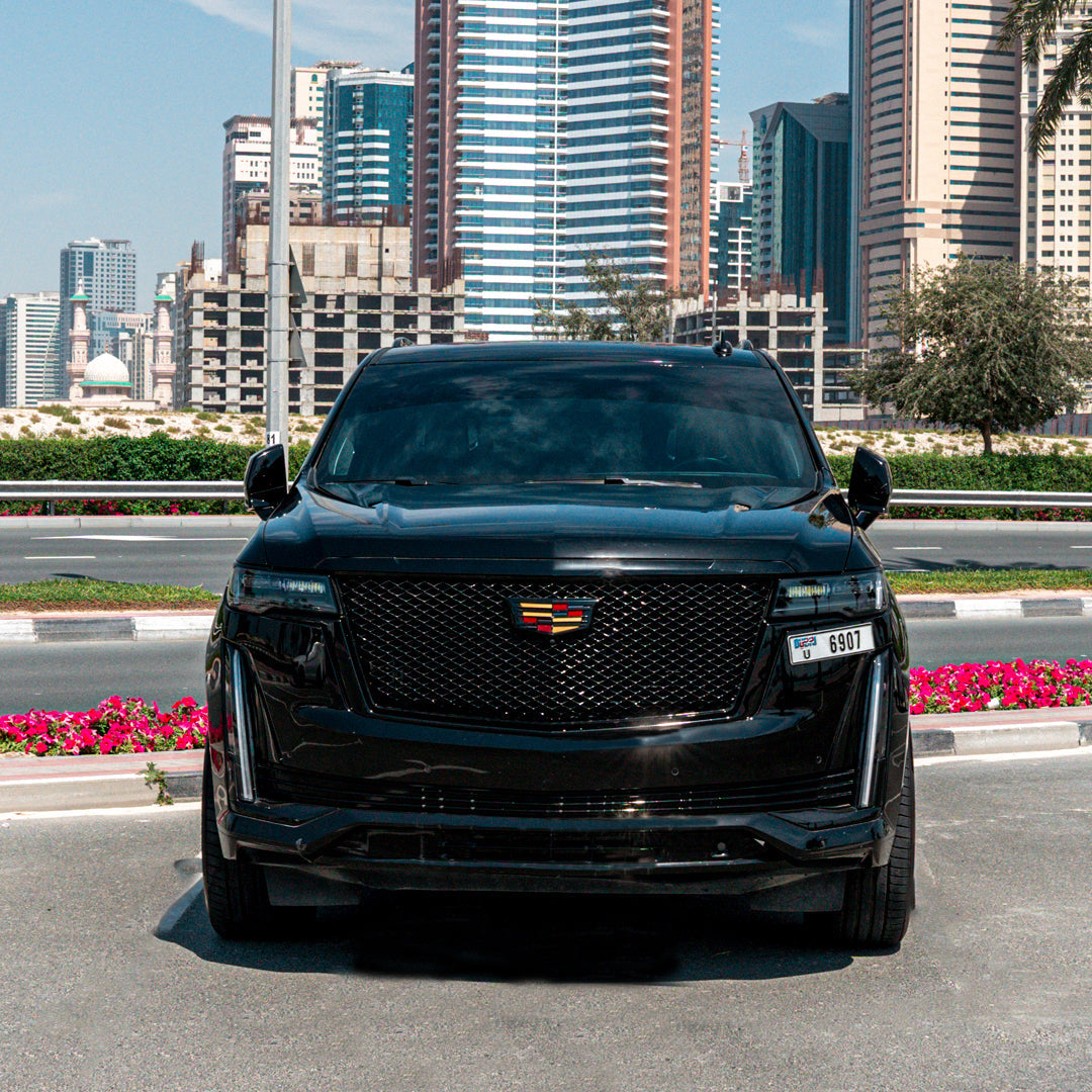 Hire Cadillac Escalade with Chauffeur Service Dubai