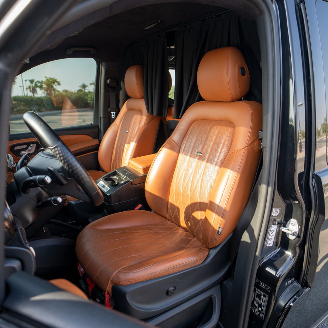 Hire Mercedes Falcon With Chauffeur Service Dubai