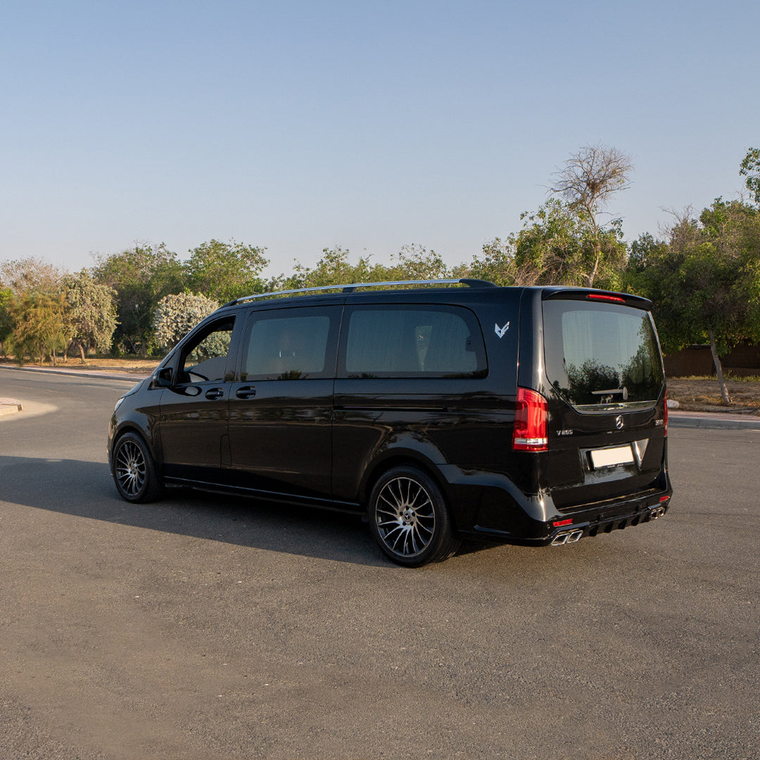 Hire Mercedes Falcon With Chauffeur Service in Dubai