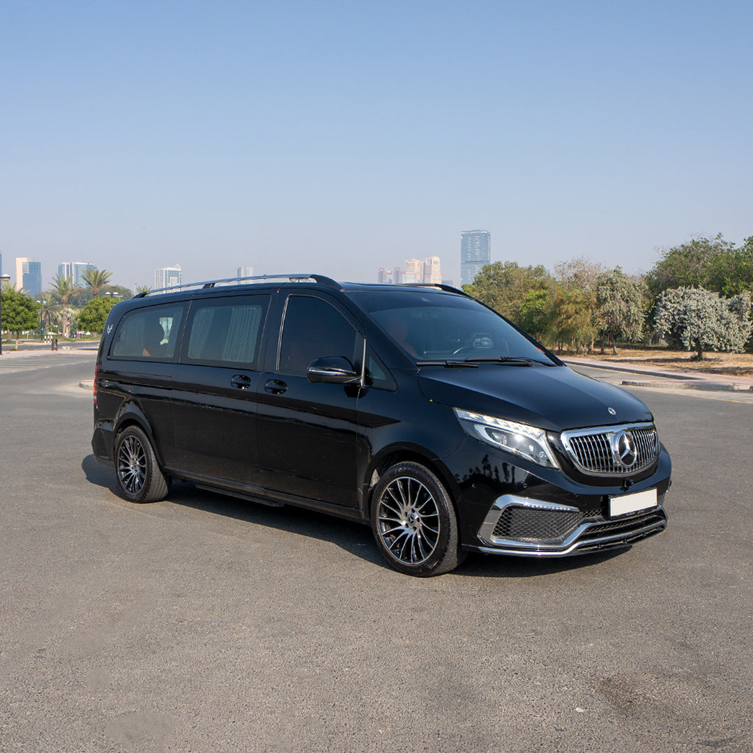 Hire Mercedes Falcon in Dubai