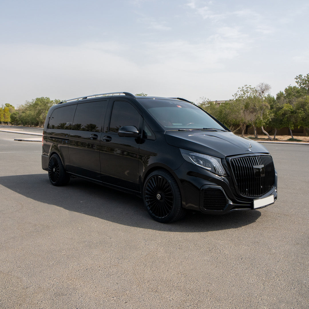 Hire Mercedes Maybach Exclusive With Chauffeur Dubai