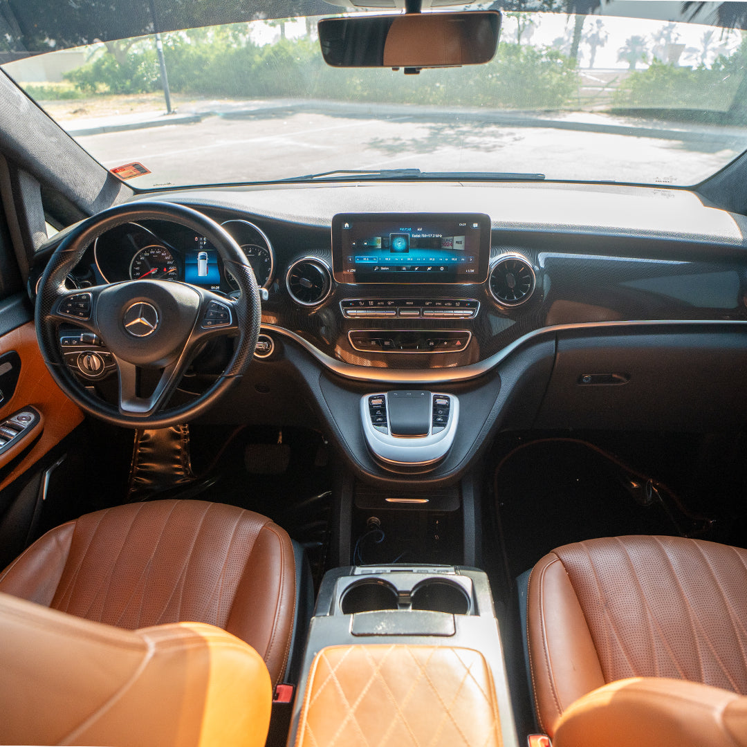 Mercedes Falcon V Class With Chauffeur Dubai