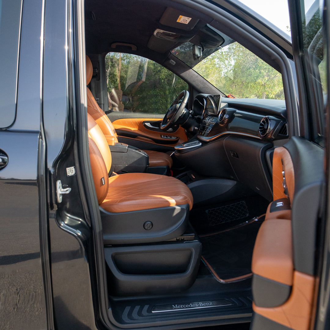 Mercedes Falcon V Class With Chauffeur Service Dubai