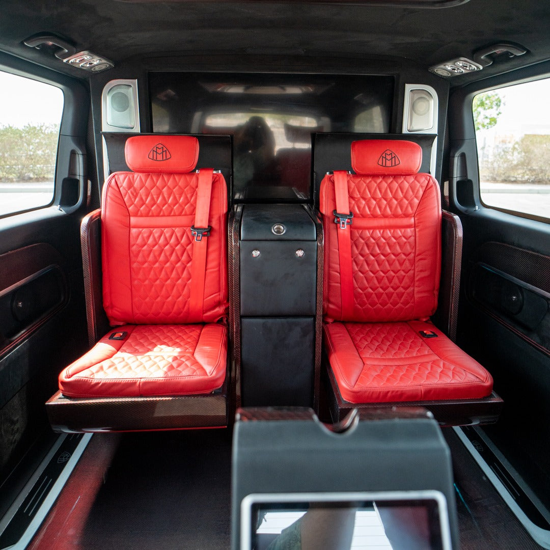 Mercedes Maybach Exclusive With Chauffeur Service Dubai