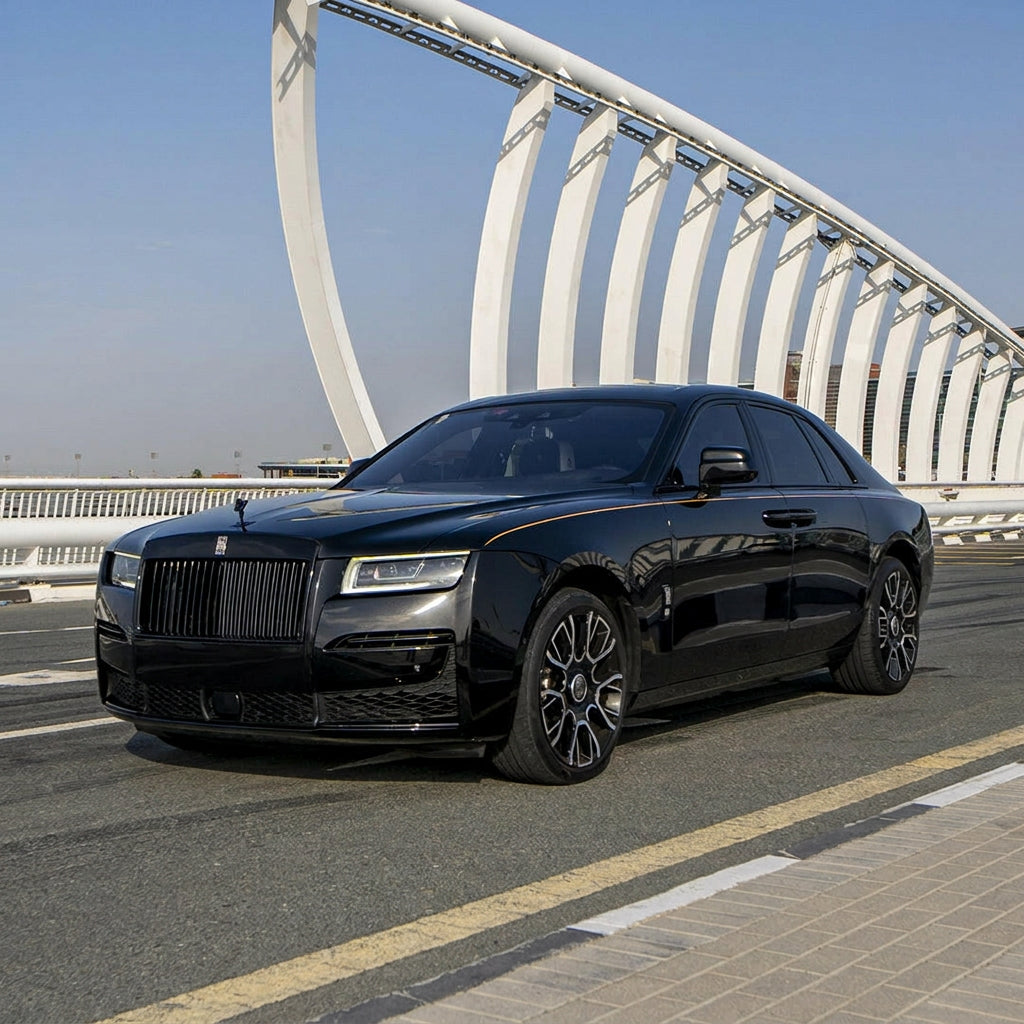 RR Ghost hire Dubai