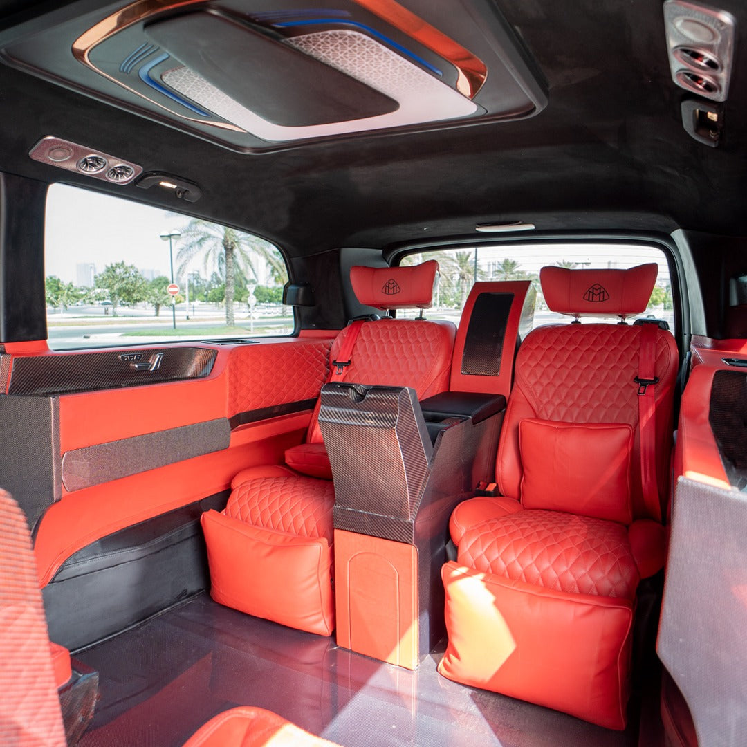 Rent Mercedes Maybach Exclusive With Chauffeur Service in Dubai