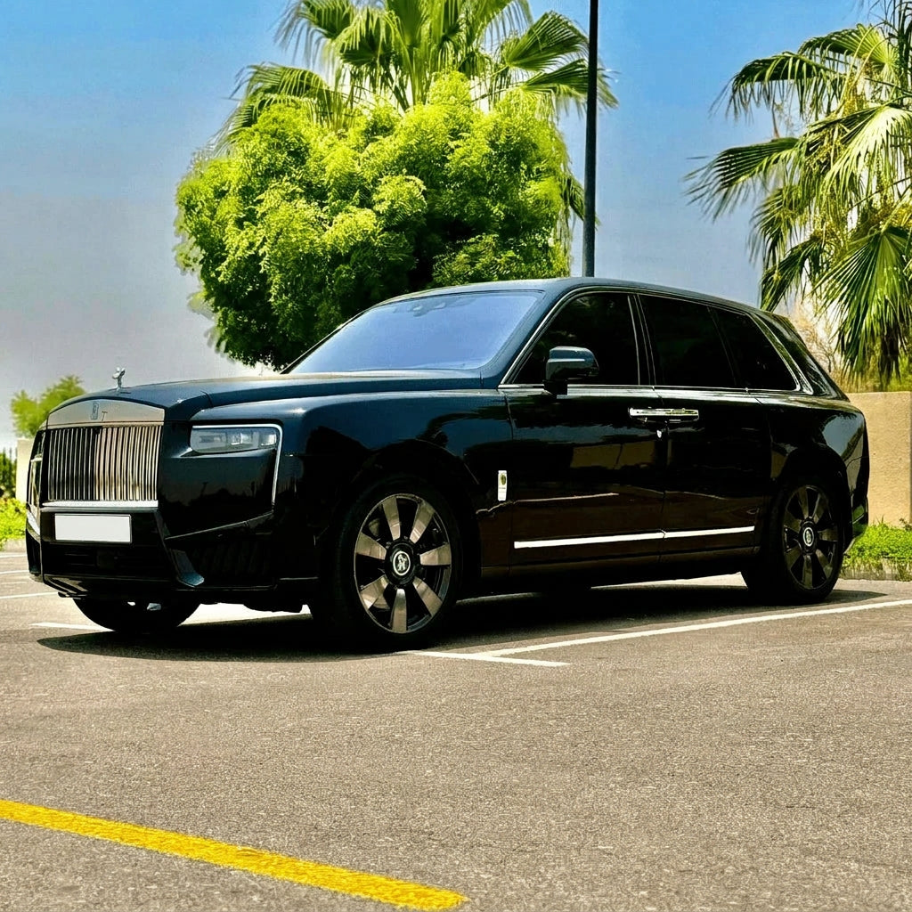 Rolls Royce Cullinan