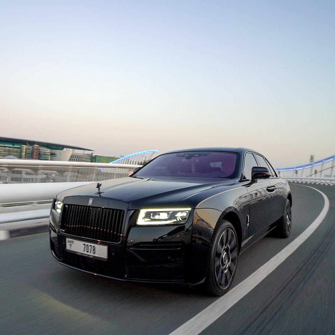 Hire Rolls Royce Ghost