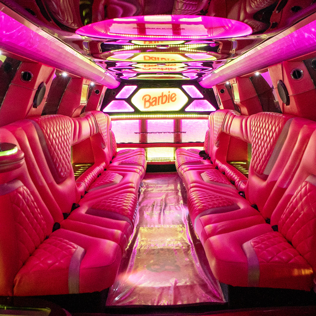 Pink Stretch Limo
