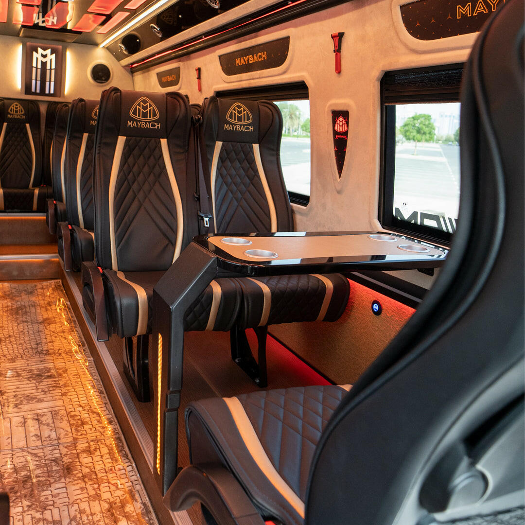 Maybach Sprinter 16 Seater Maybach Sprinter 16 Seater.