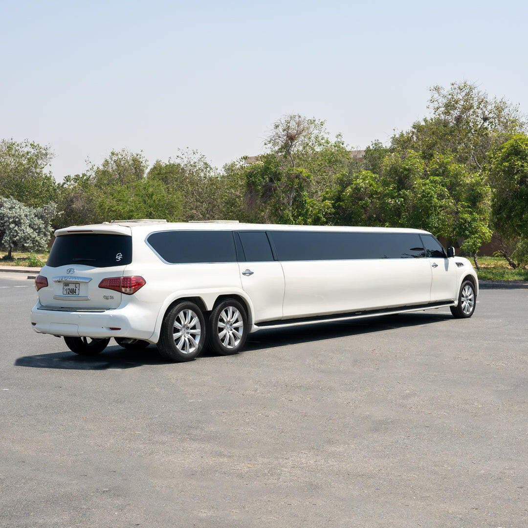 Infiniti Versace Limo Rental Infiniti Versace Limo Rental.