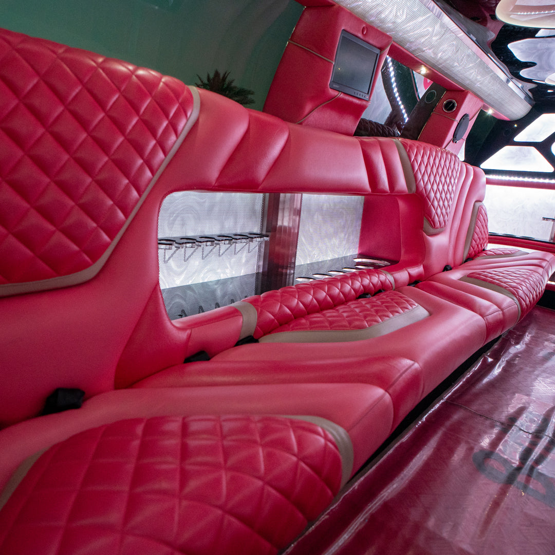 Pink Stretch Limo