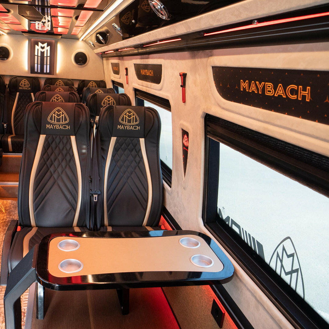 Maybach Sprinter 16 Seater Maybach Sprinter 16 Seater.