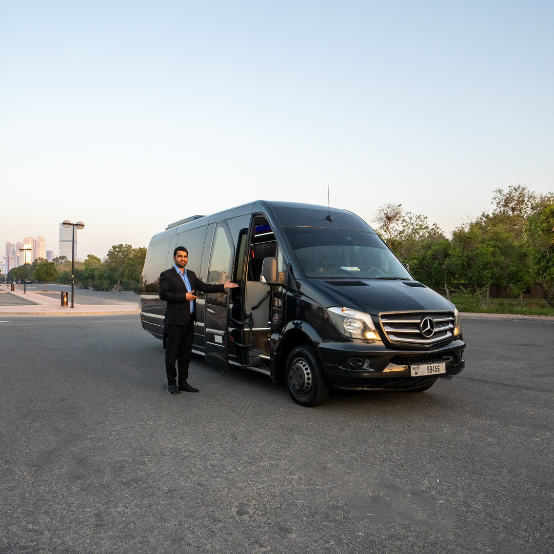 Luxury Sprinter 19 Seater