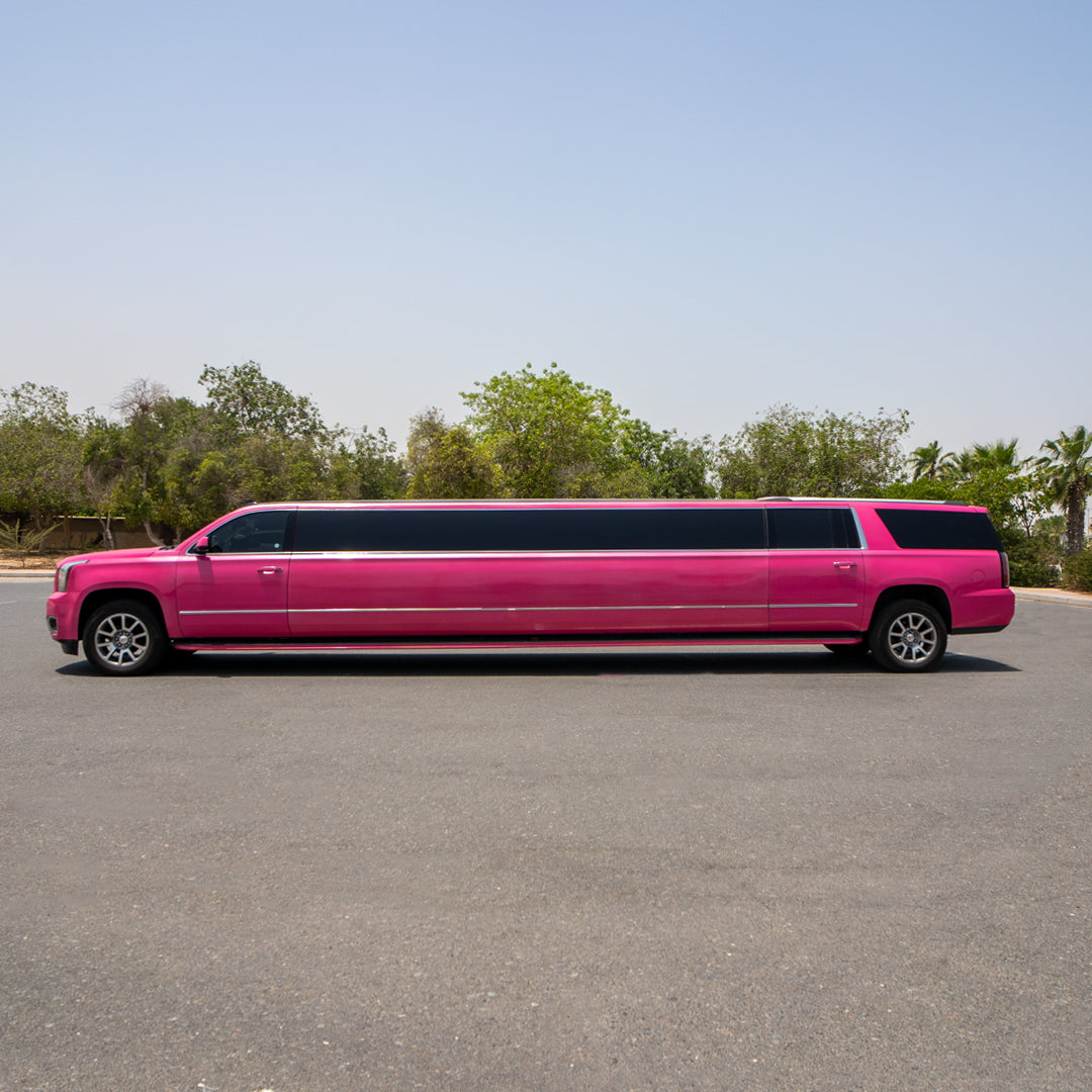 Pink Stretch Limo