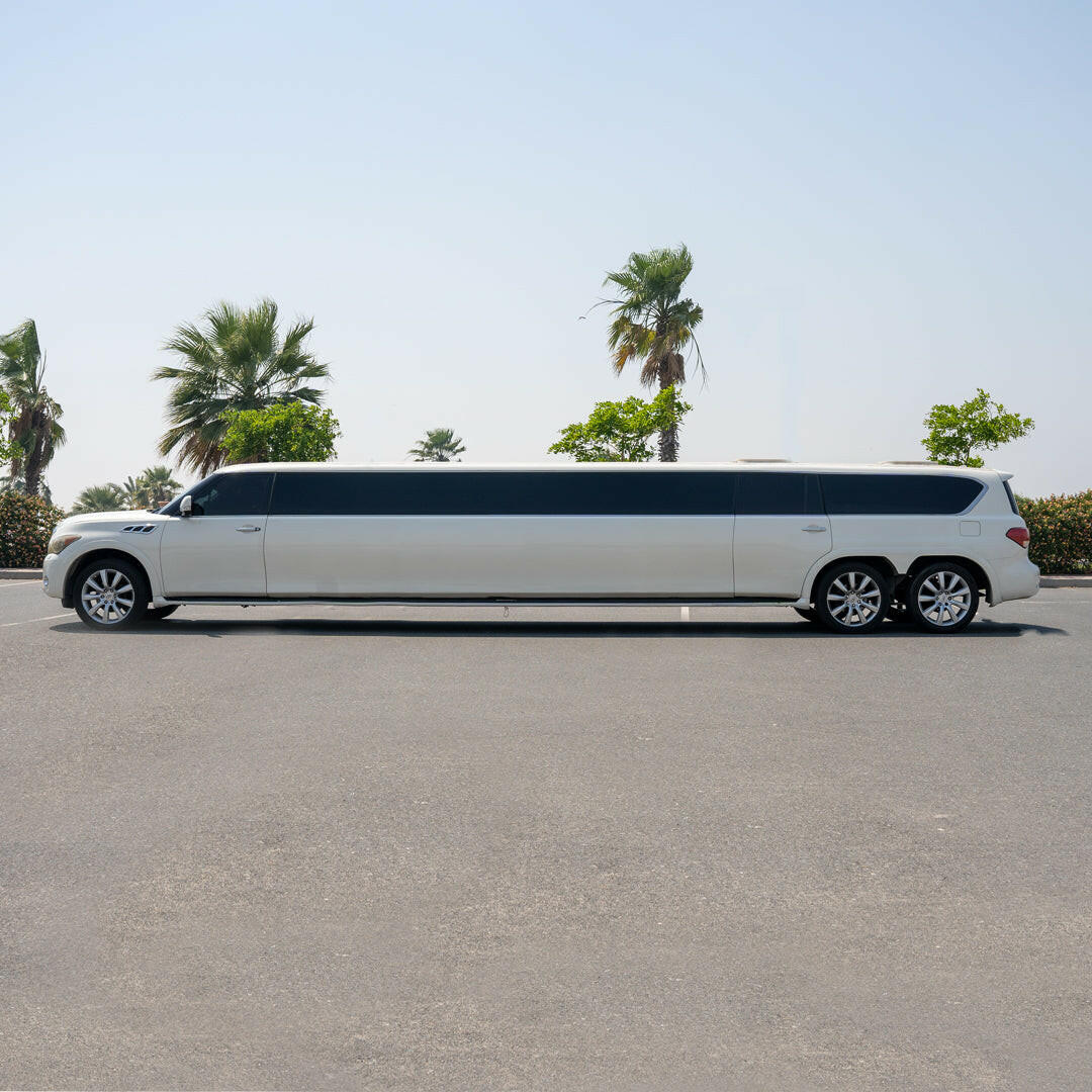 Infiniti Versace Limo Rental Infiniti Versace Limo Rental.