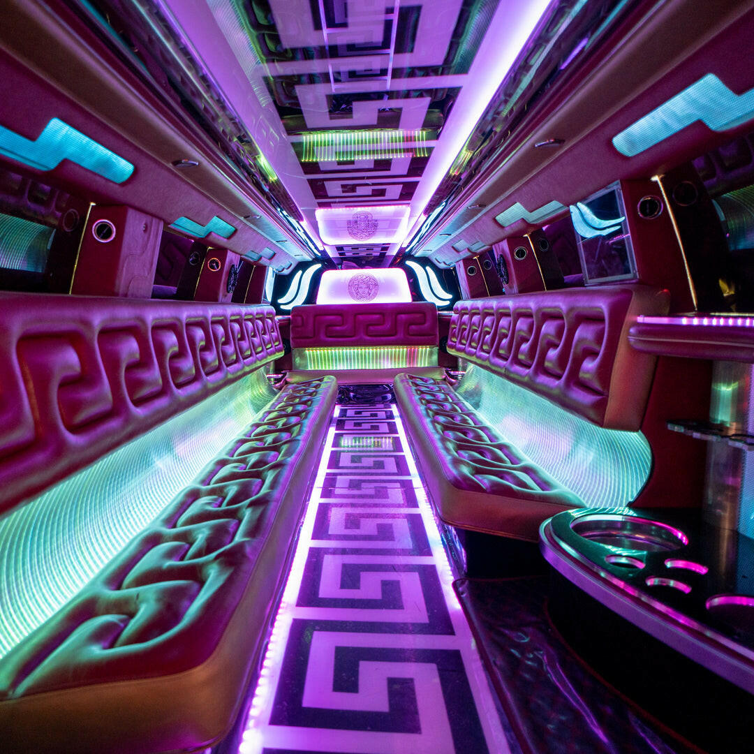 Infiniti Versace Limo Rental Infiniti Versace Limo Rental.