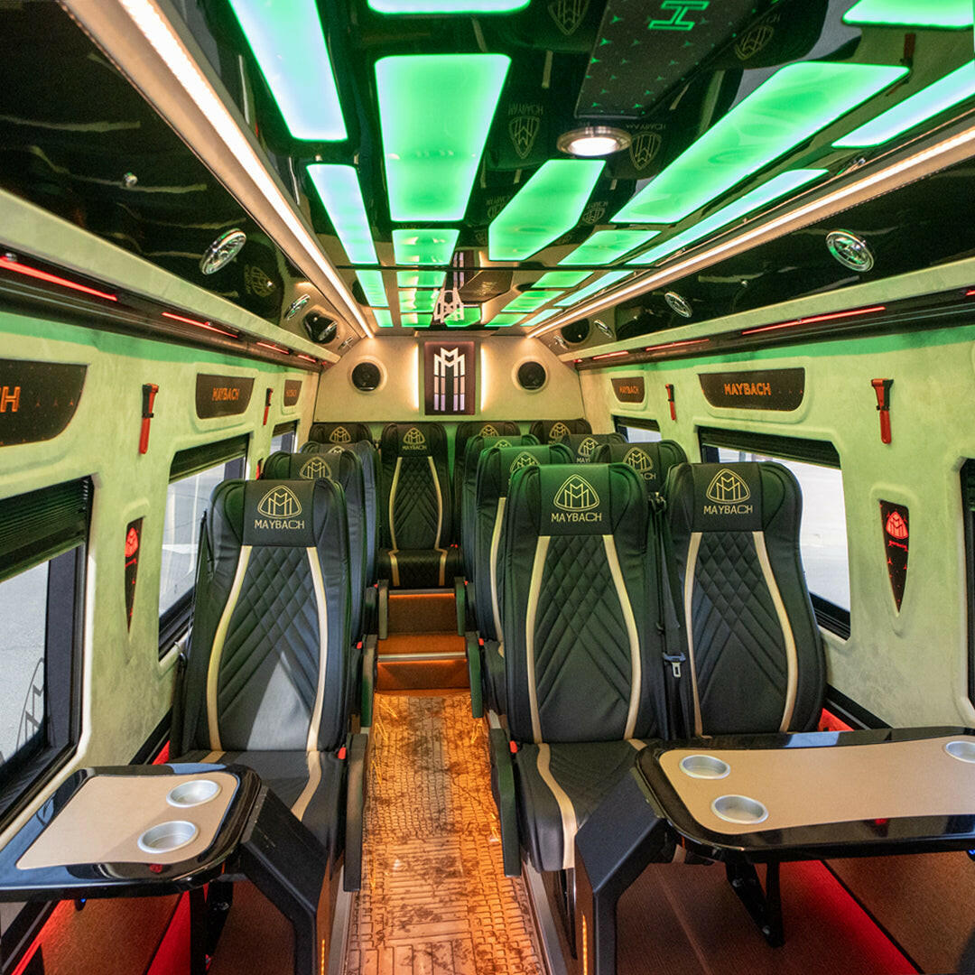 Maybach Sprinter 16 Seater Maybach Sprinter 16 Seater.