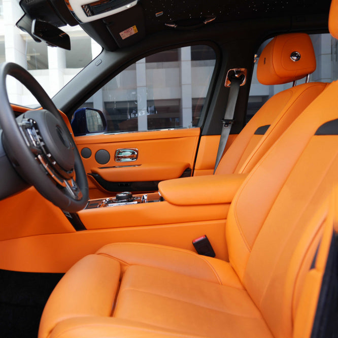 Rolls Royce Cullinan Blue