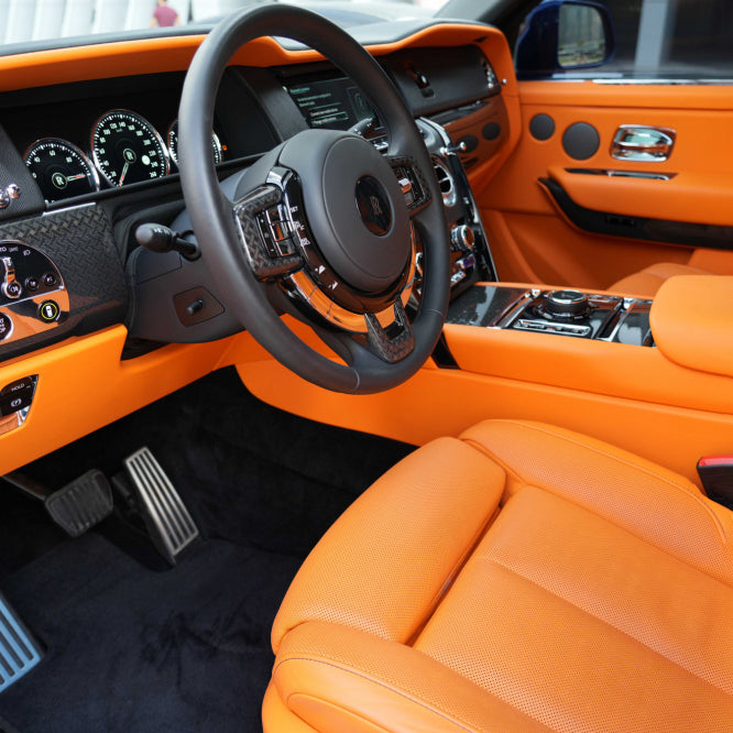 Rolls Royce Cullinan Blue