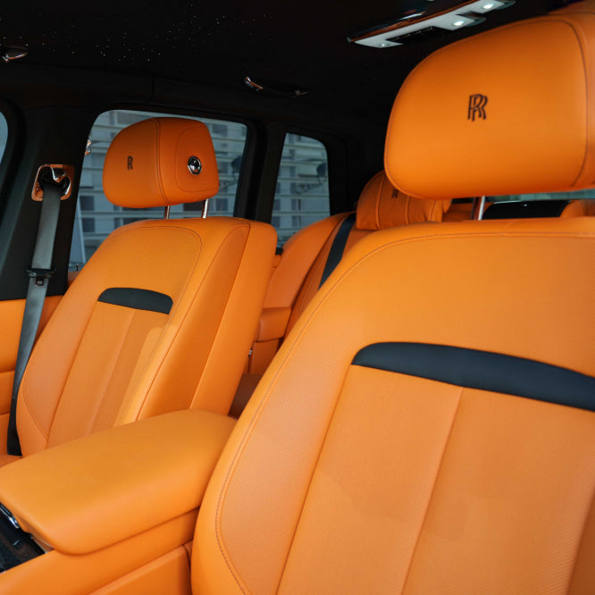 Rolls Royce Cullinan Blue