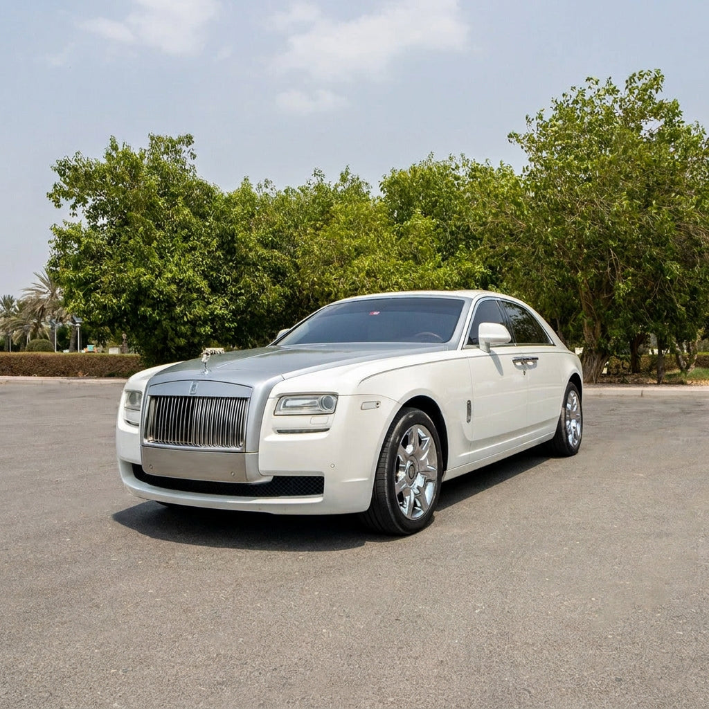Rolls-Royce Ghost with chauffeur in Dubai