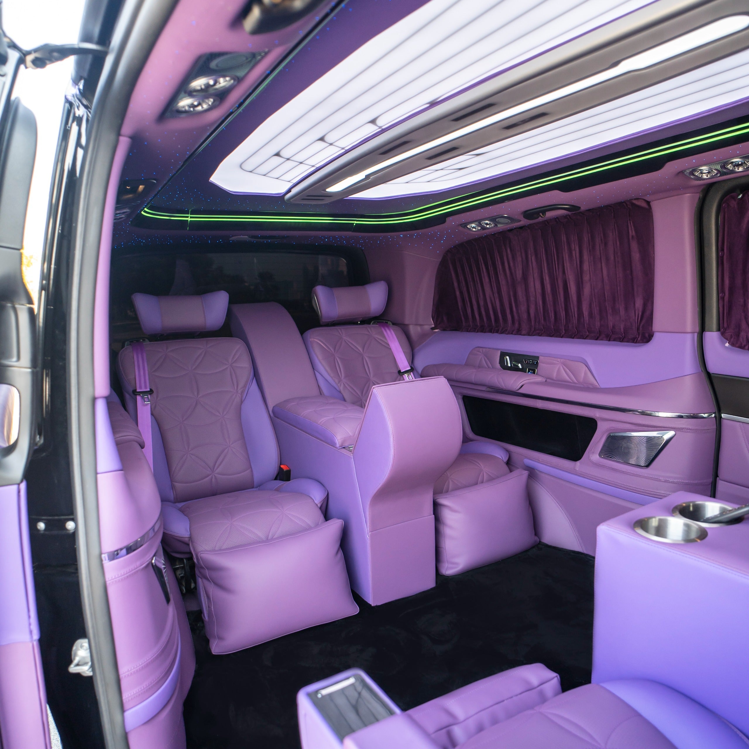 Luxury Maybach Lavender