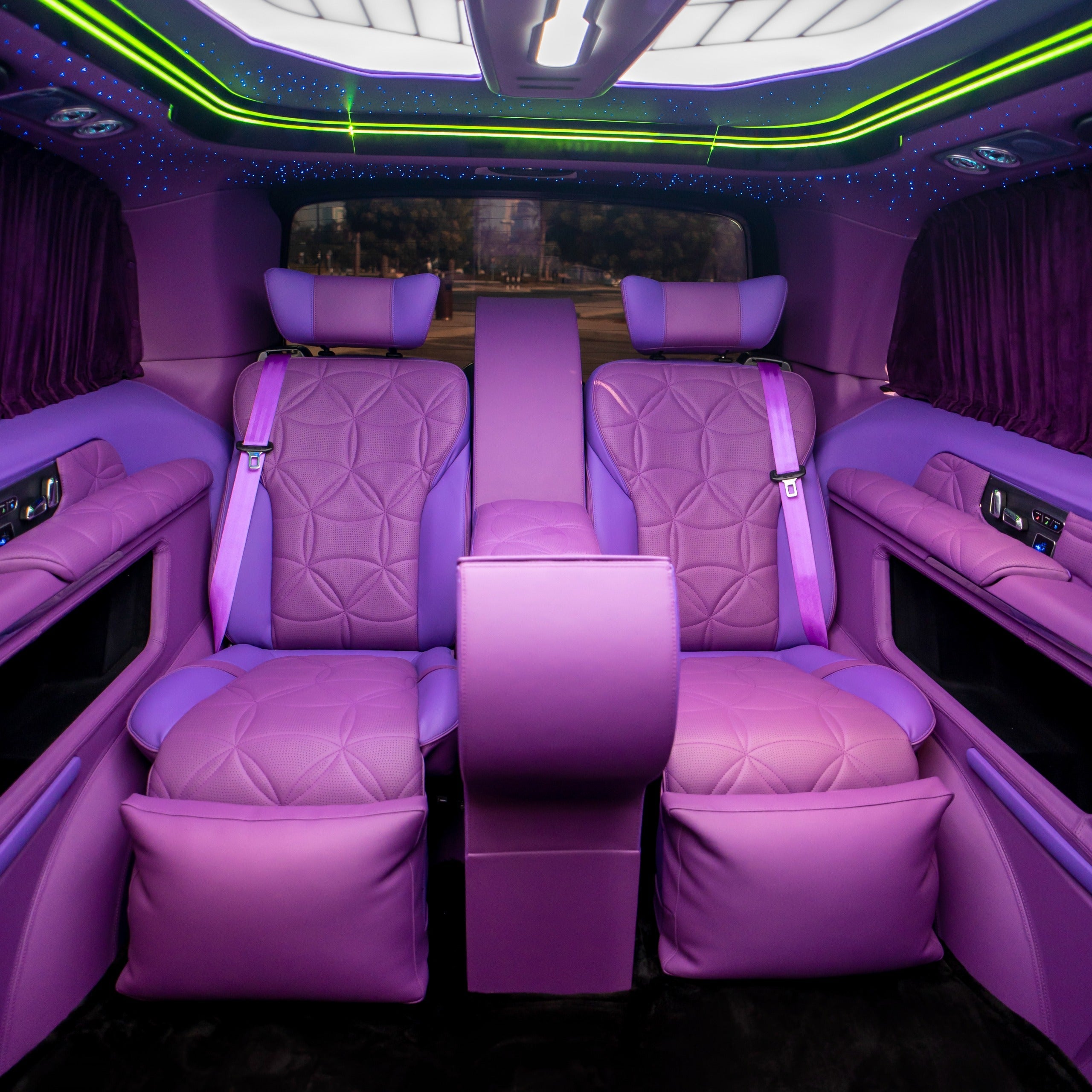 Luxury Maybach Lavender