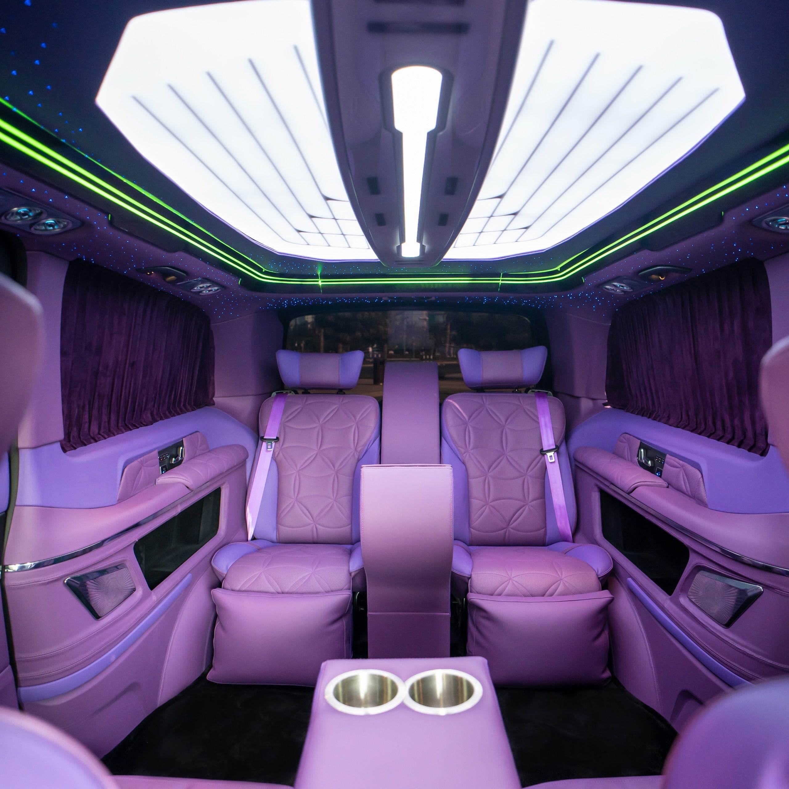 Luxury Maybach Lavender