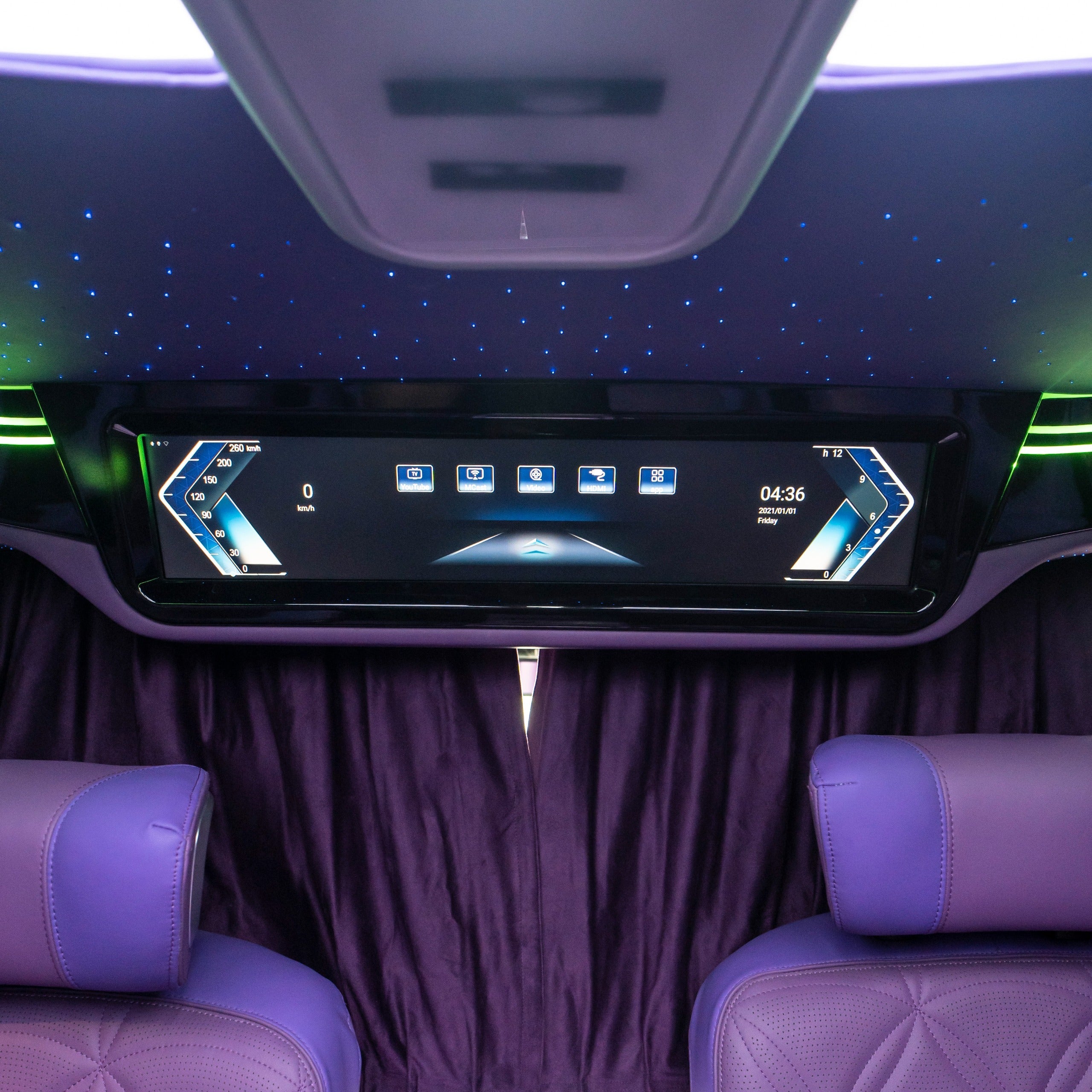 Luxury Maybach Lavender