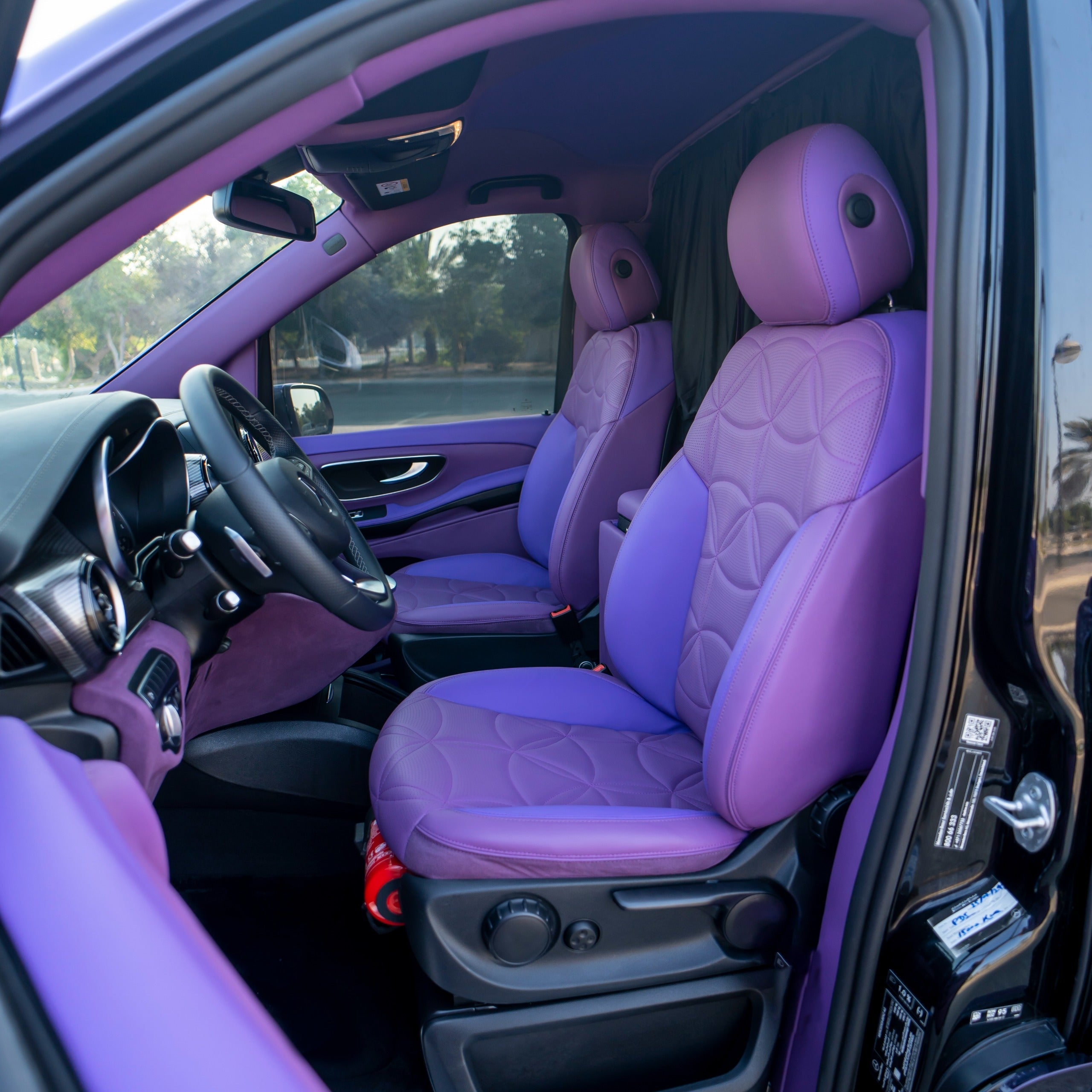 Luxury Maybach Lavender