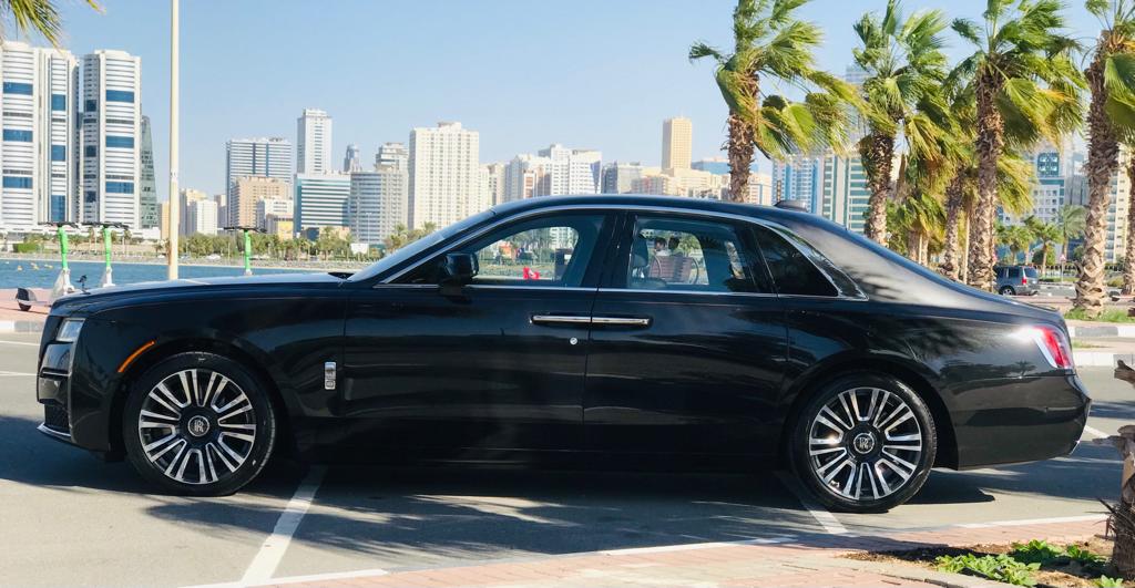 Rolls Royce Ghost Royal