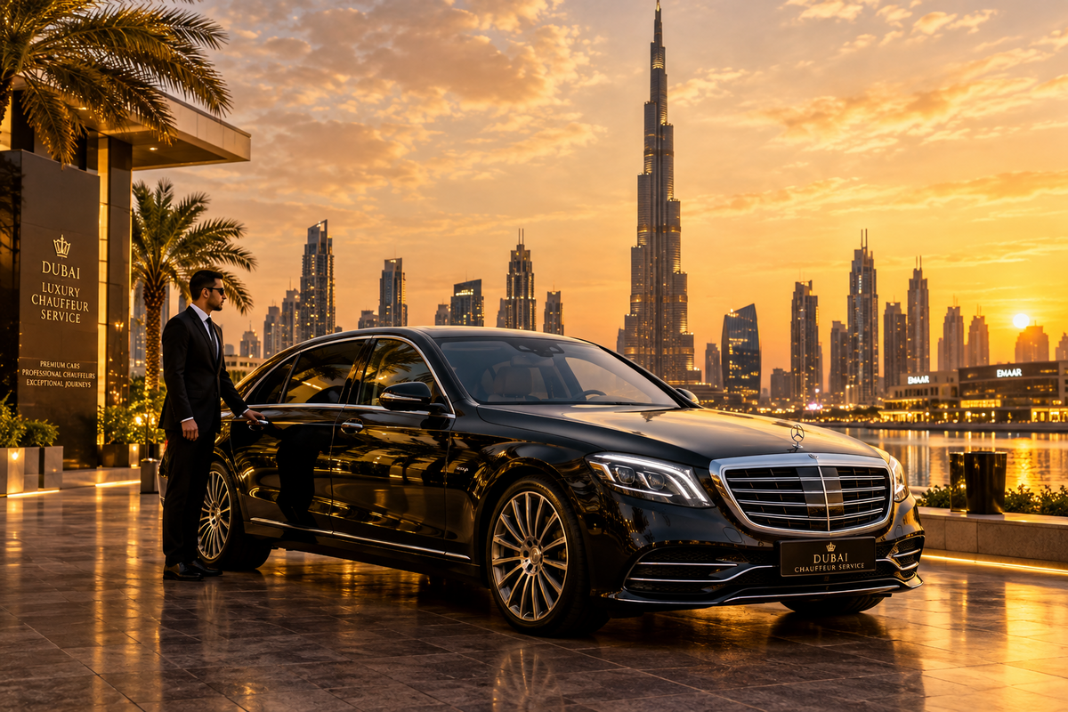 Chauffeur Car Dubai: Experience Luxury Travel with Chauffeur Car Dubai