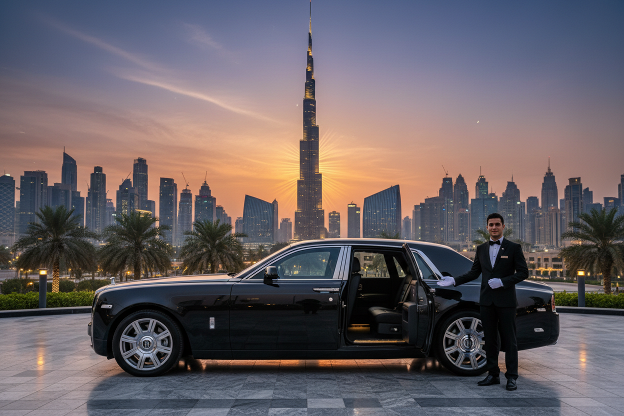 Elite Rolls Royce Chauffeur Service – Redefining VIP Travel