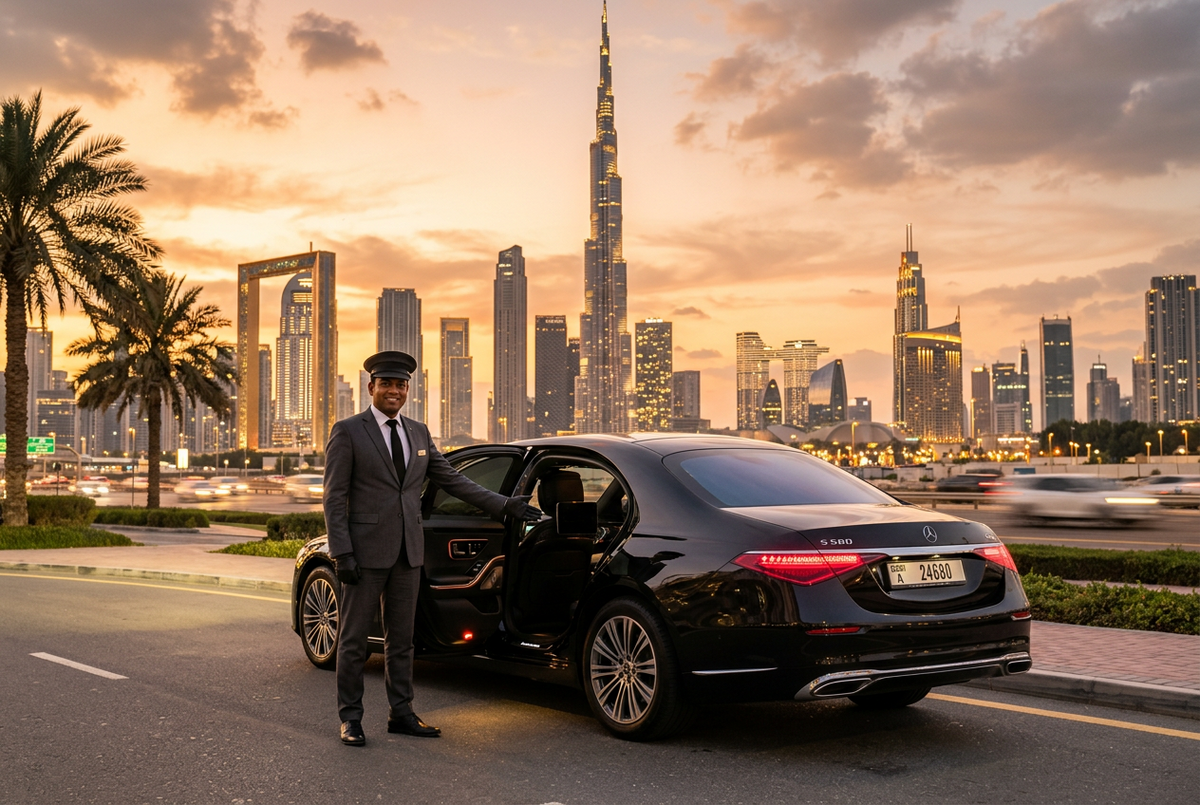 Luxury Car Rental Dubai with Driver: Premium Travel for Every Occasion