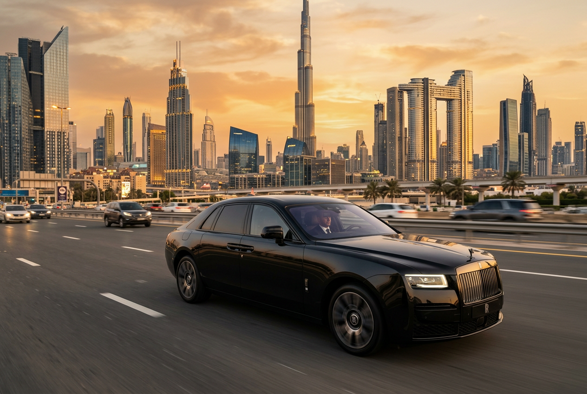 Monthly Chauffeur Service Dubai for Convenient Daily Travel