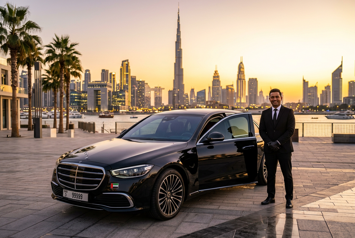 Private Driver Dubai: Luxury Chauffeur Services for Every Journey