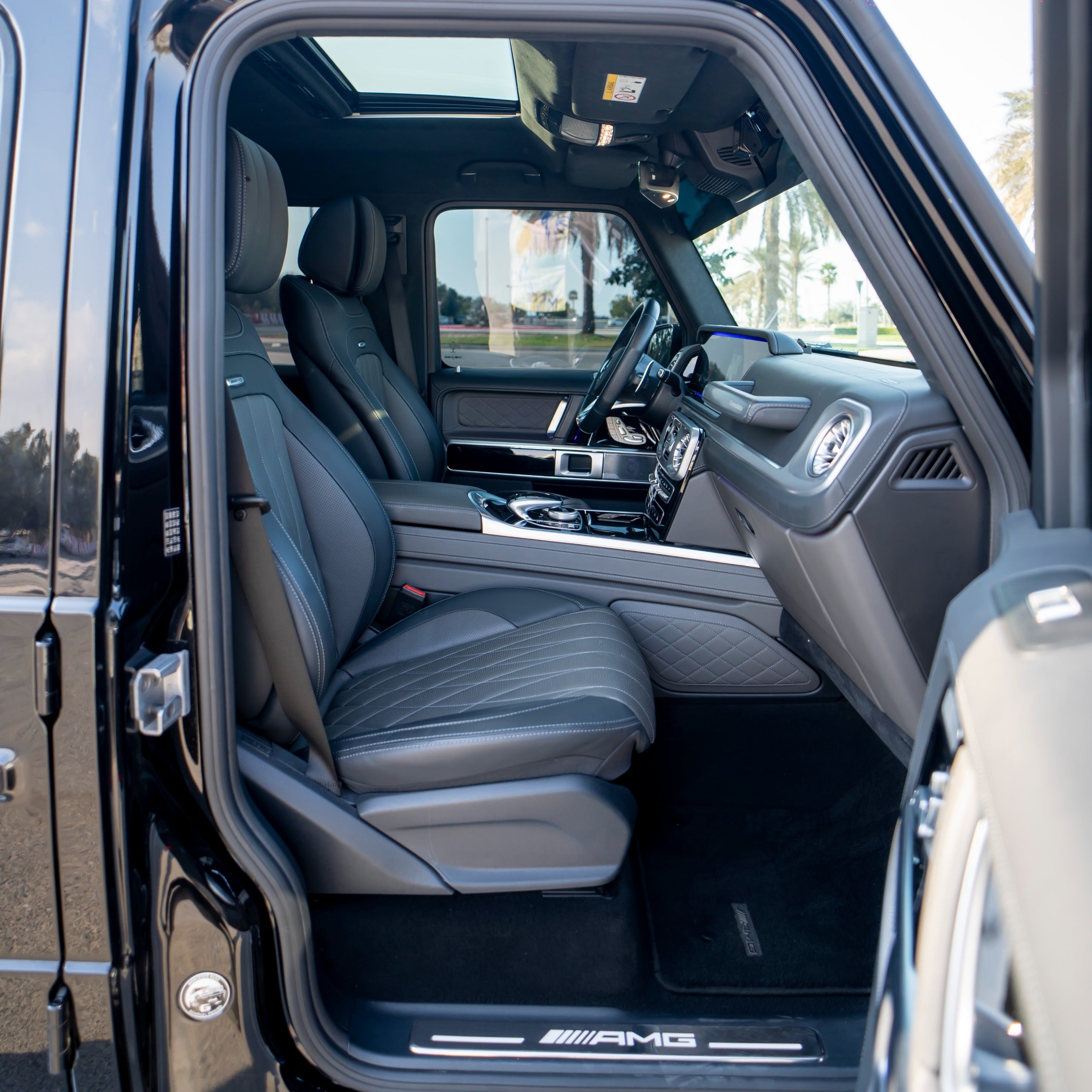 Mercedes G63 Black